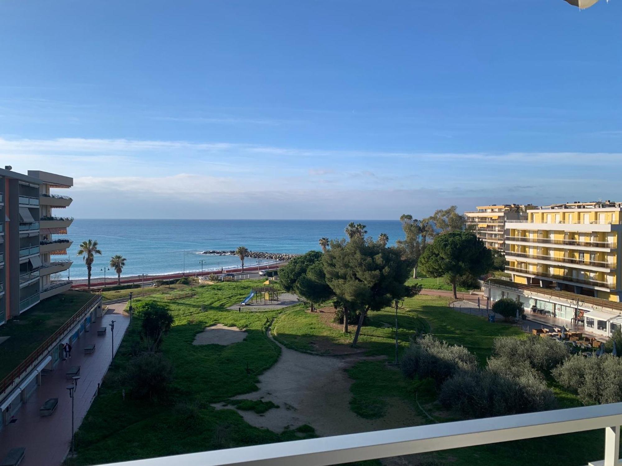 Mare 5 Apartman Ventimiglia Kültér fotó