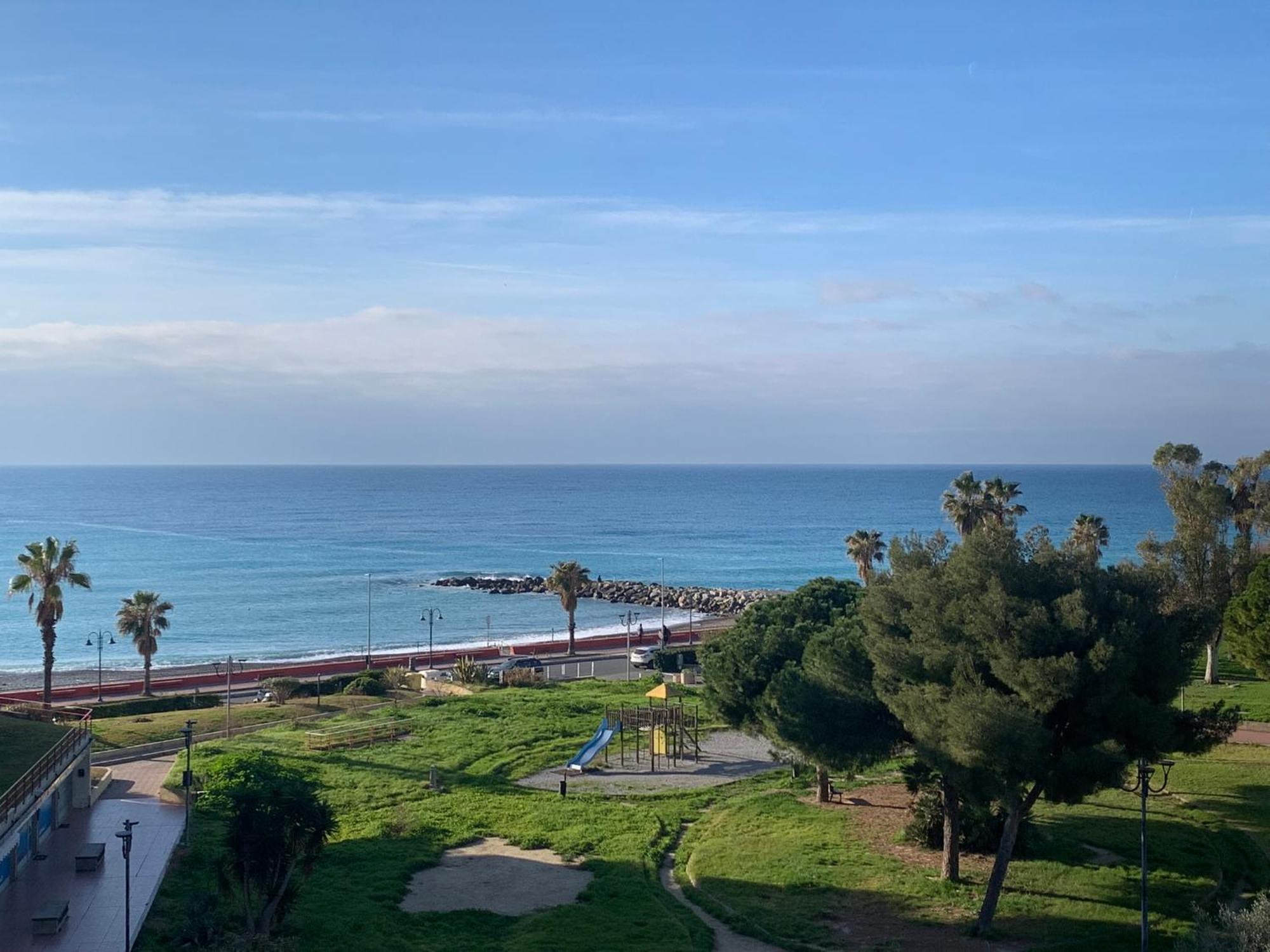 Mare 5 Apartman Ventimiglia Kültér fotó
